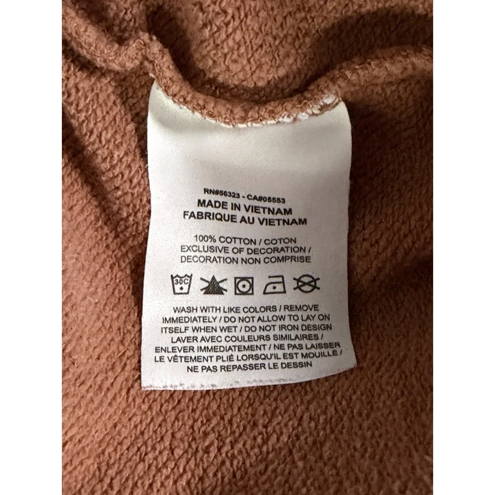 Air Jordan Men's Size Large Statement Fleece Washed Brown Sweatpants DR3089-215